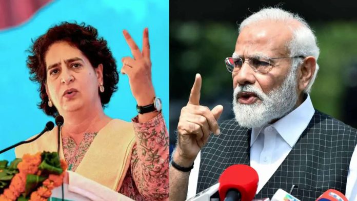 Priyanka Gandhi slams BJP over Obsence video involving JDS MP candidate Prajwal Revanna