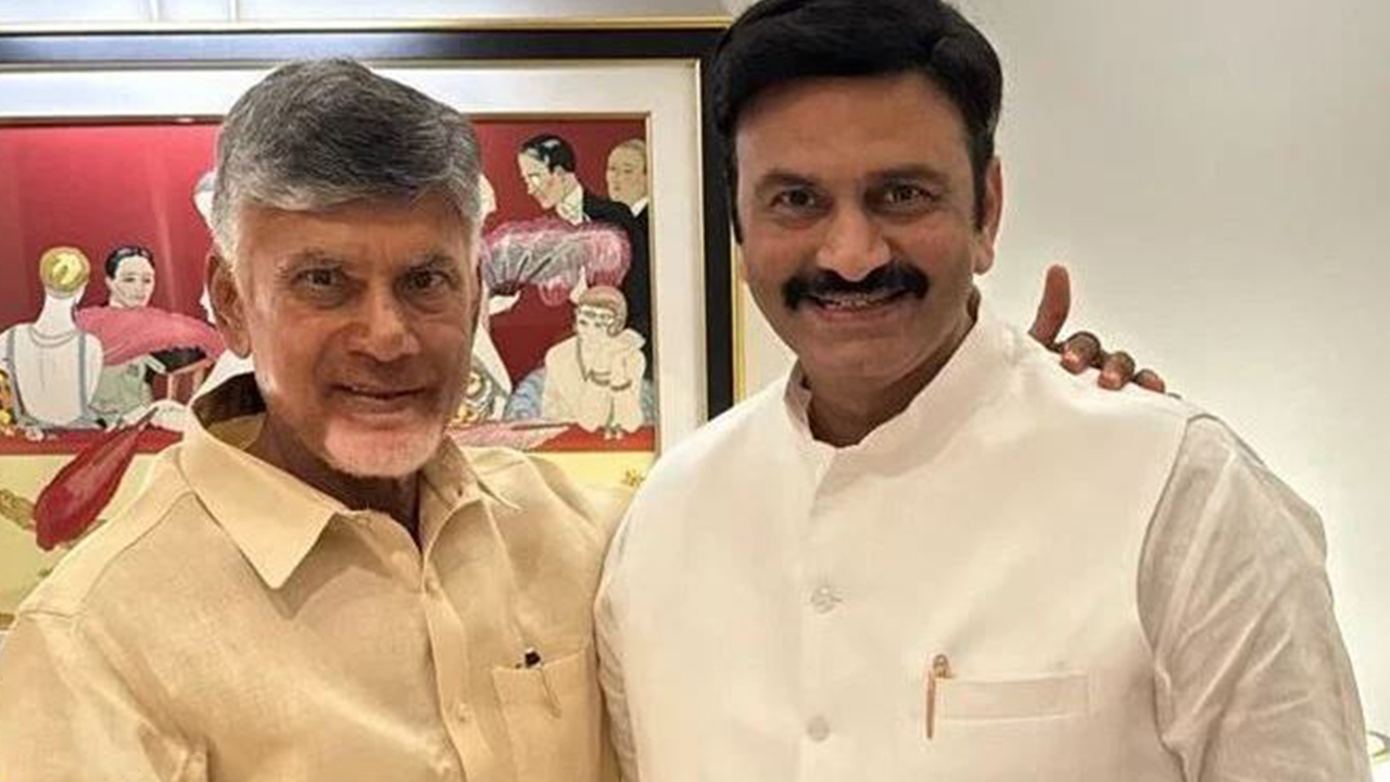 Raghu Rama Krishnam Raju Likely To Join TDP Tomorrow