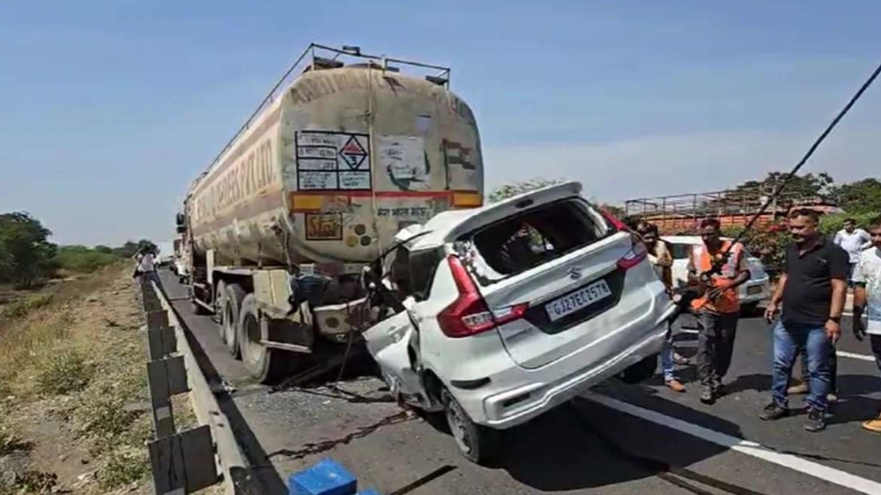 Road Accident In Gujarat