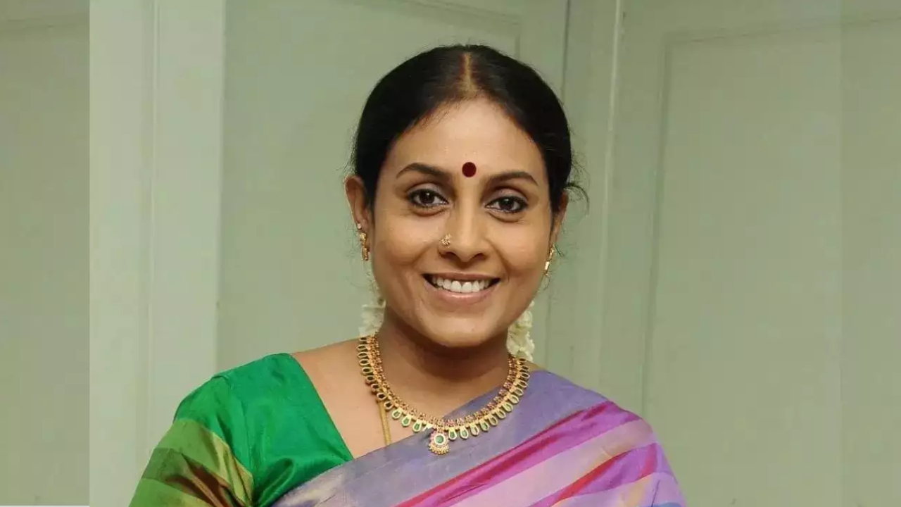 Saranya Ponvannan latest news