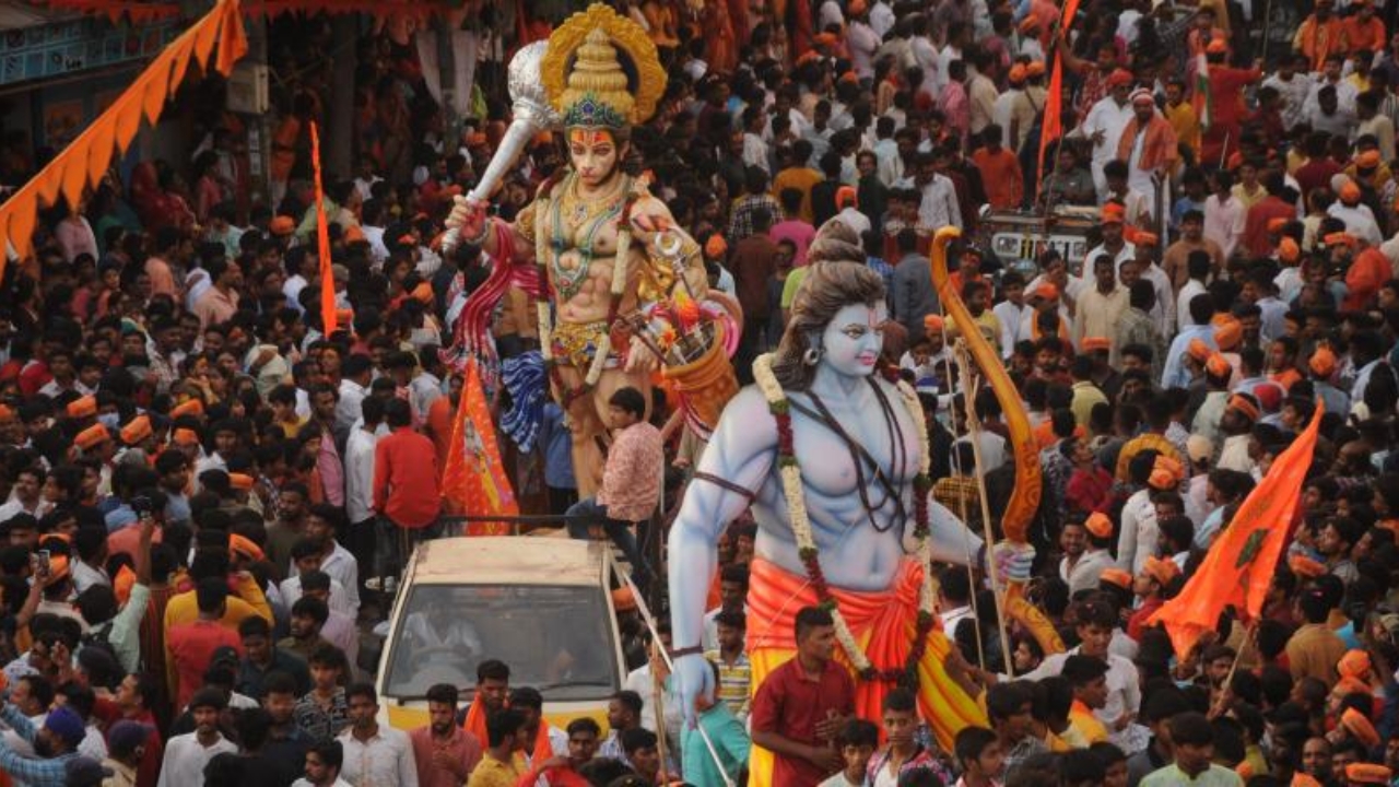 Sri Ramanavami Shobha Yatra 2024