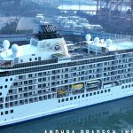 The World largest Cruise ship in Vizag: విశాఖలో ’ద వరల్డ్’ షిప్.. ఐదు ఖండాలు తిరుగుతూ..