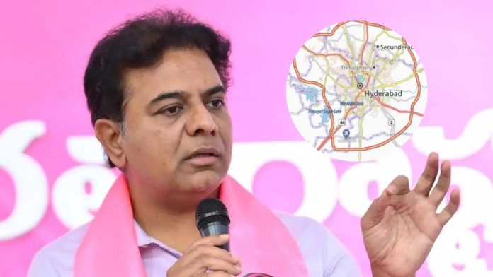 KTR Says centre may declare hyderabad as union territory after june 2nd