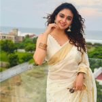 Keerthi Suresh Saree Photos: చీరకట్టులో ఇంత అందంగా ఉన్నారేంటి మేడమ్ మీరు..?