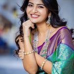 Ananya Nagalla Saree Pics: పట్టుచీరలో పిచ్చెక్కిస్తున్న అనన్య నాగళ్ల..!