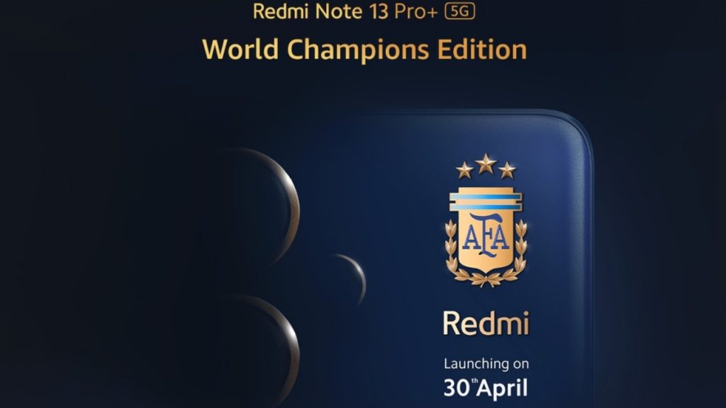 redmi note 13 pro plus 5g world champion edition