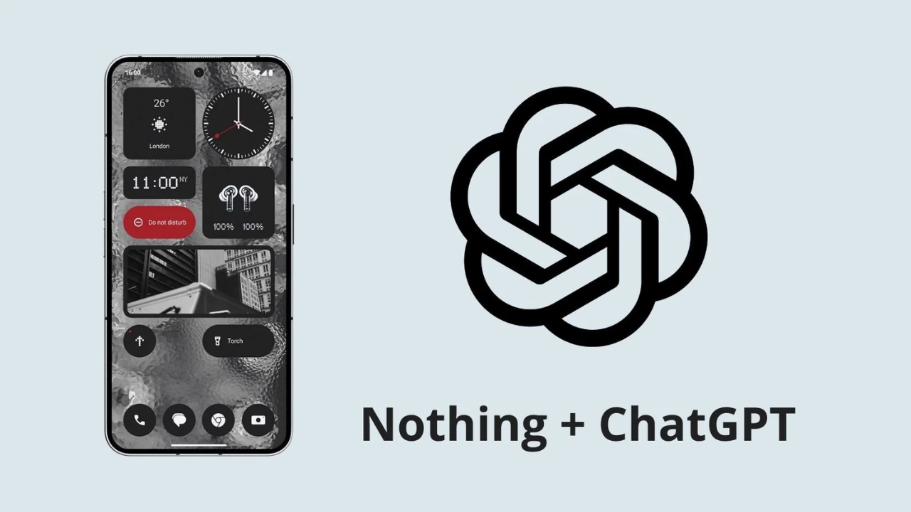 Nothing Phone 2 ChatGPT
