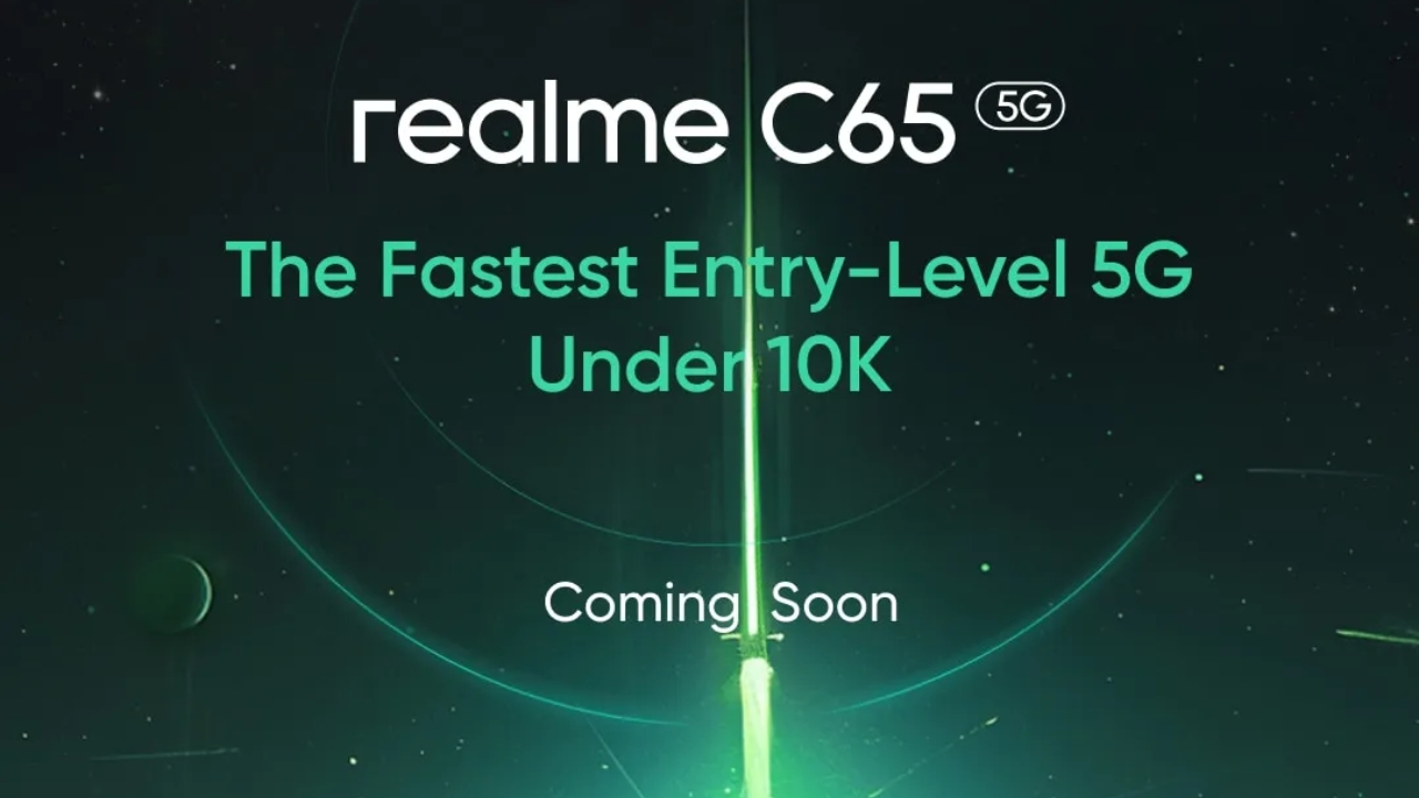 Realme C65 5G