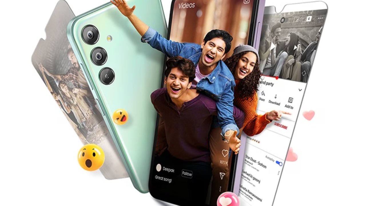 Samsung Galaxy F15 5G Launch: గెలాక్సీ కొత్త వేరియంట్ లాంచ్.. ఫోన్‌పై బోలేడు ఆఫర్లు!