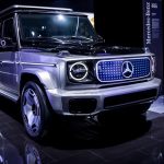 Mercedes G-Wagon Electric : మెర్సిడెస్ బెంజ్ నుంచి ఎలక్ట్రిక్ ఎస్‌యూవీ.. అదరగొడుతున్న లుక్!