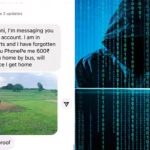 MS Dhoni Cyber Scam : డబ్బులు లేక రోడ్డుపై ధోని.. రూ.600 ఫోన్ పే చేయాలని మెసేజ్?