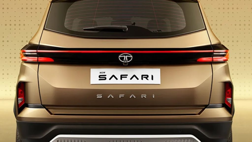 Tata Safari EV