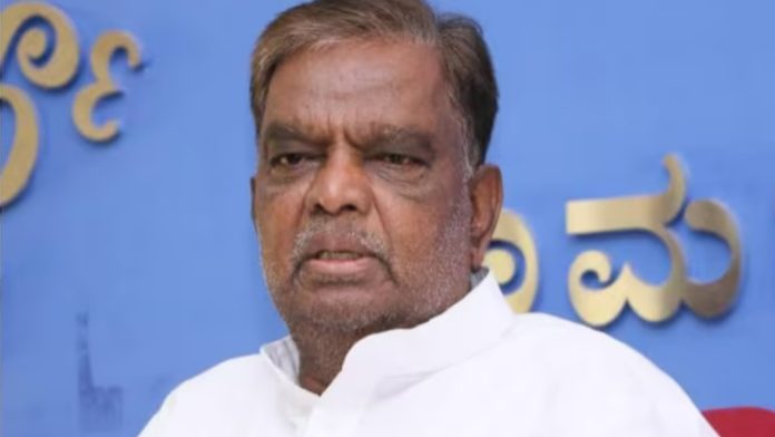 BJP MP ex-Union minister Sreenivasa Prasad dies at 76