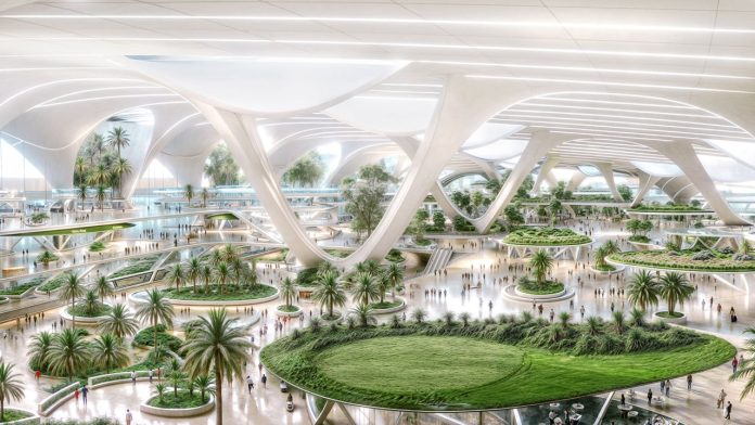 World biggest new airport in Dubai key details reveals
