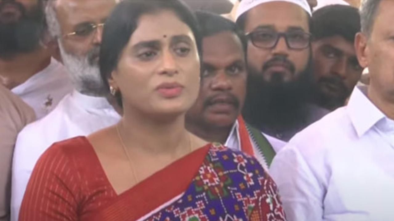 YS Sharmila