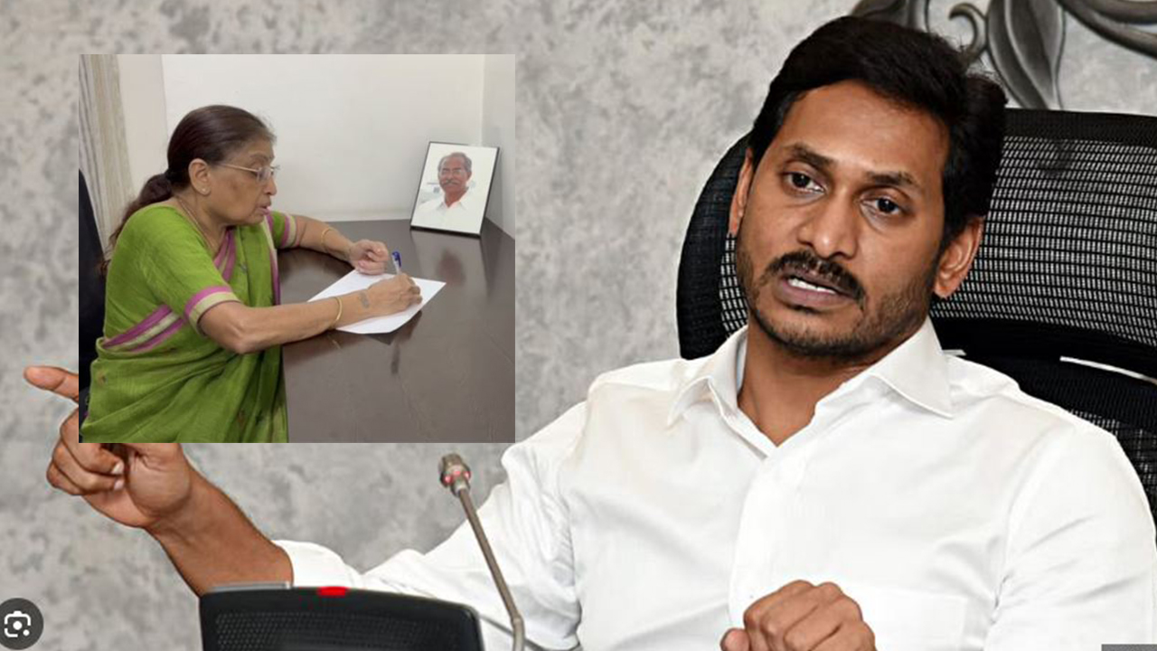 Viveka wife letter to jagan: జగన్‌బాబు నీకిది తగునా, నిందితులకే రక్షణా?