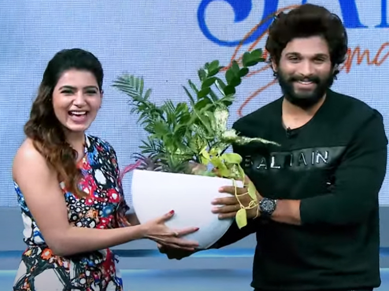 Samantha in Allu Arjun - Atlee Movie: అల్లు అర్జున్- అట్లీ సినిమాలో సమంత.. రూ. 1000 కోట్లు గ్యారెంటీ..?