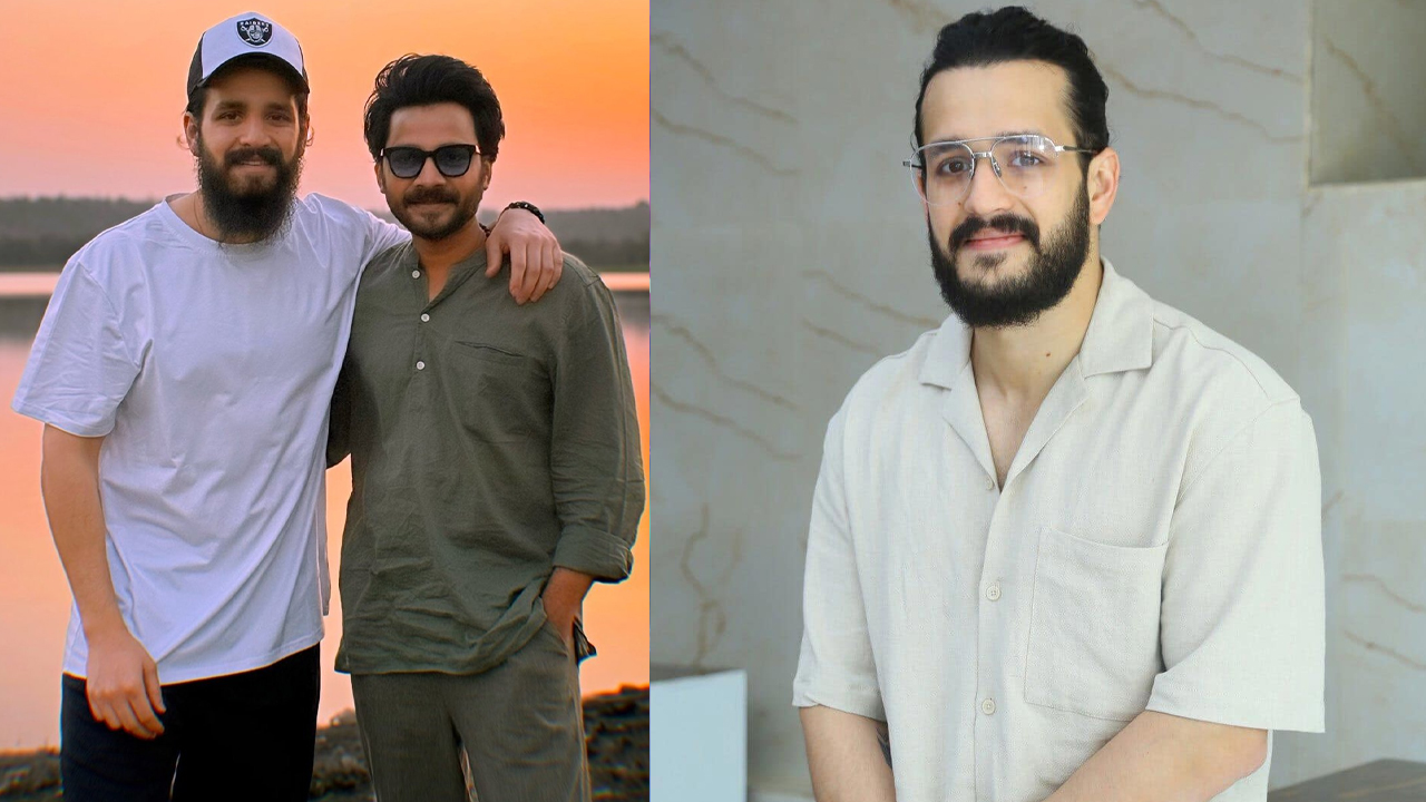 Akhil Akkineni New Look