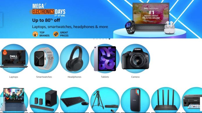 Amazon Mega Electronics Days Sale