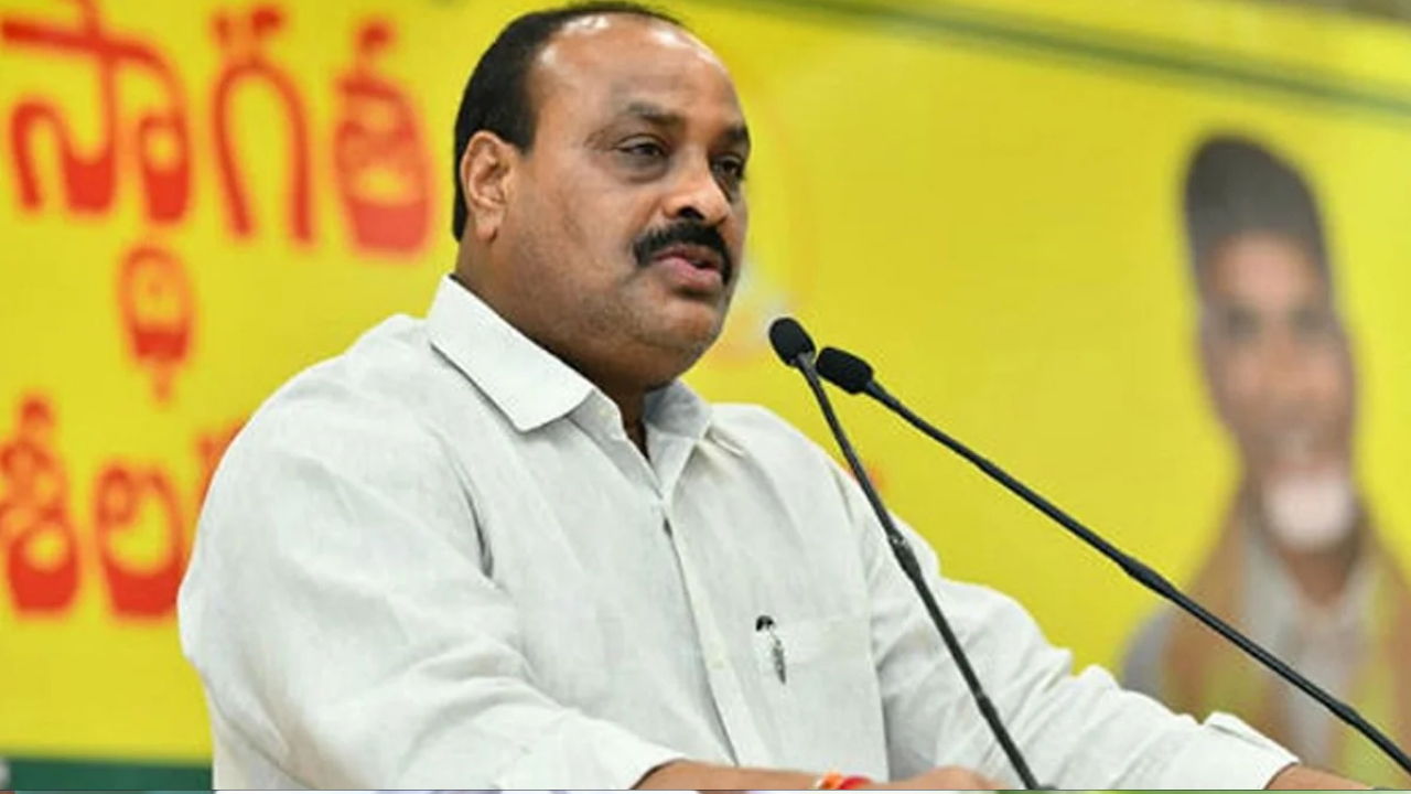 TDP State Chief atchannaidu news