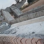 Bridge Collapsed : ఎనిమిదేళ్లుగా నిర్మాణంలో ఉన్న వంతెన.. ఈదురుగాలులకు కూలిన వైనం