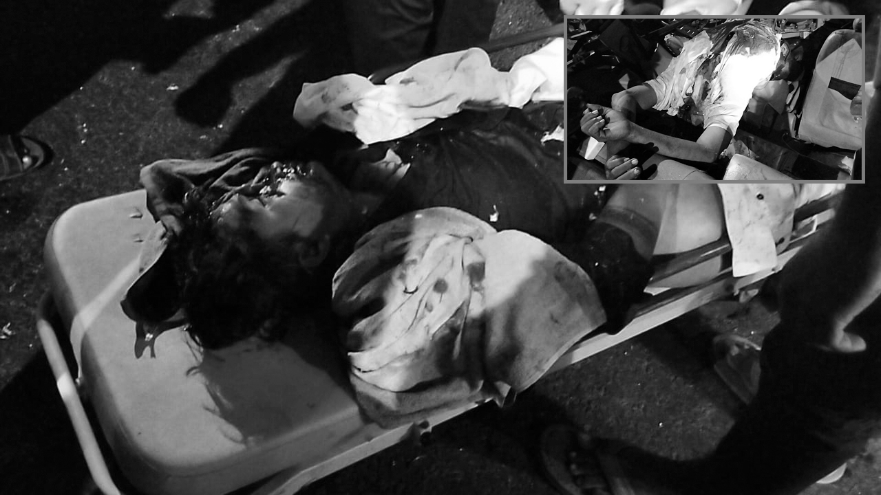 Nellore Road Accident : లారీని ఢీ కొట్టిన కారు.. ముగ్గురు మృతి