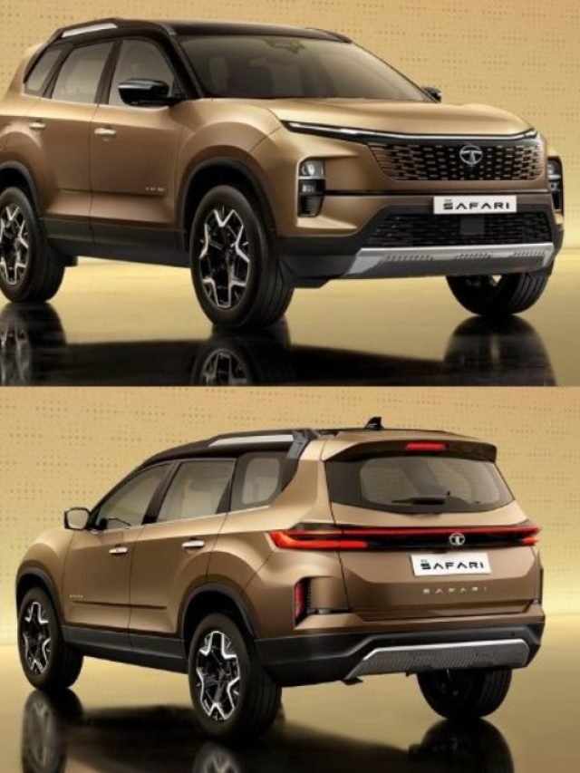 Tata Safari EV : మార్కెట్‌ని మళ్లీ షేక్ చేయనున్న టాటా సఫారీ