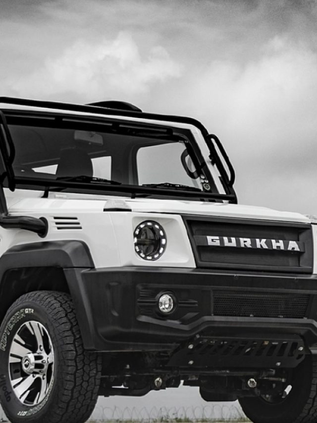 Force 5 Door Gurkha : ఫోర్స్ మోటర్స్ నుంచి ఐదు డోర్ల SUV