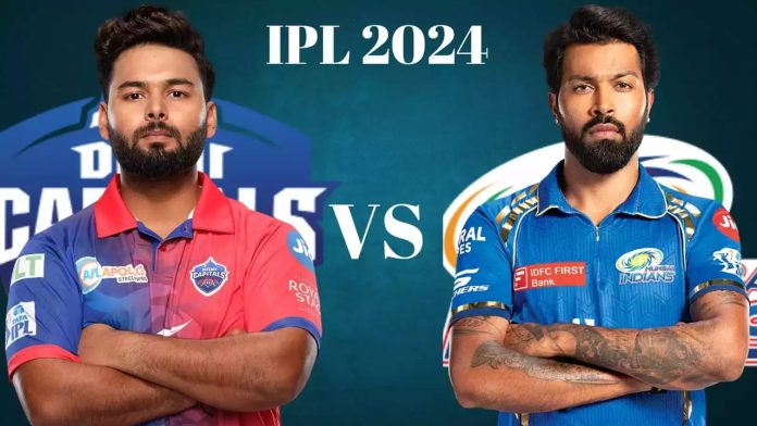 IPL 2024 Delhi Capitals vs Mumbai Indians Match Preview