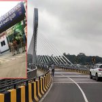 Madhapur Cable Bridge : కేబుల్ బ్రిడ్జిపై మరో ప్రమాదం.. ఇద్దరు మృతి