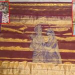 Golden Pattu Saree : సీతమ్మకు బంగారు పట్టుచీర.. ప్రత్యేక ఆకర్షణగా సీతారాముల ప్రతిమలు