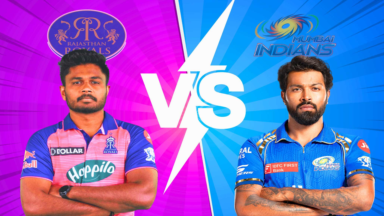 Mumbai Indians vs Rajasthan Royals match