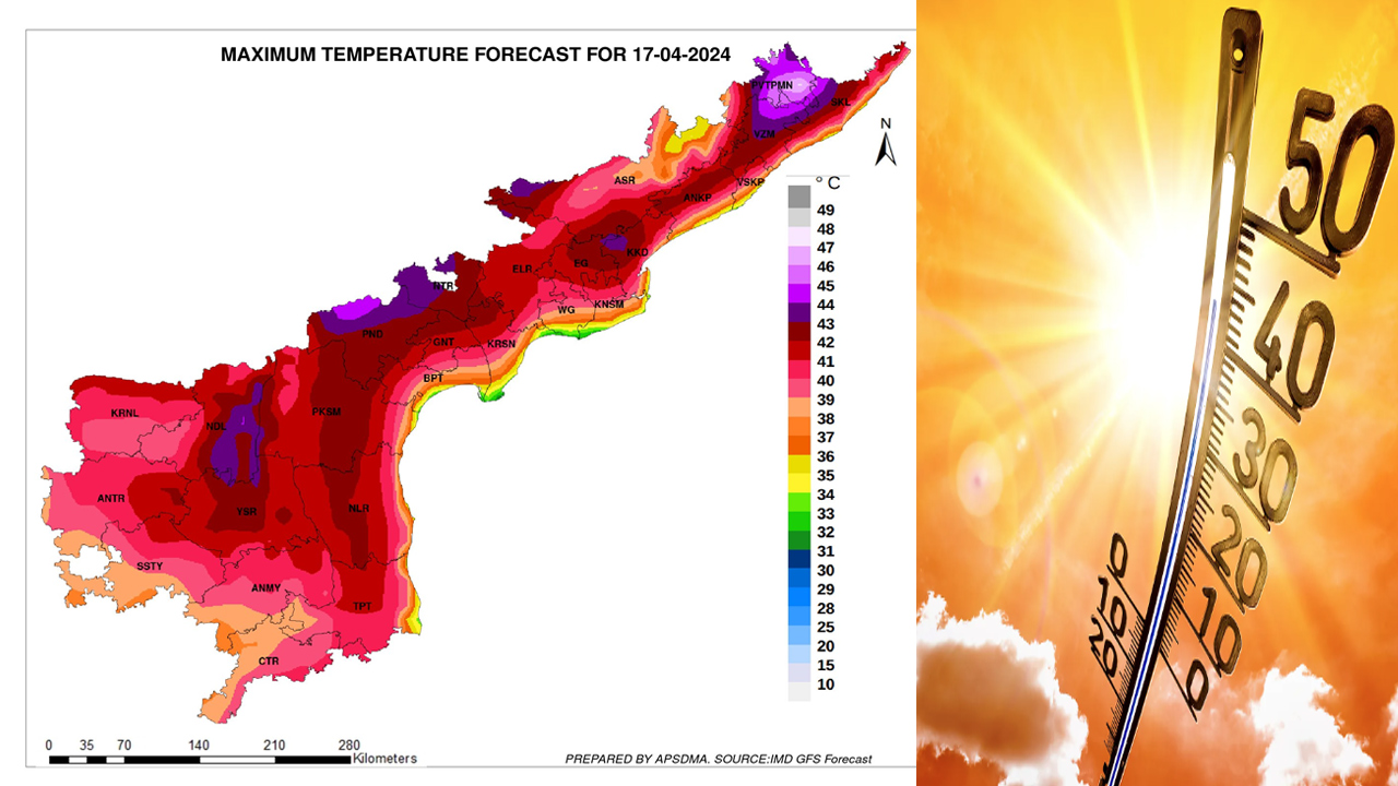 Heat Waves Alert : ఏపీలో ఠారెత్తిస్తోన్న ఎండలు.. నేడు ఈ మండలాల్లో తీవ్ర వడగాలులు