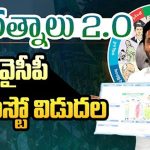 YSRCP Manifesto : 9 హామీలతో వైసీపీ మేనిఫెస్టో విడుదల.. వాటికే పెద్దపీట