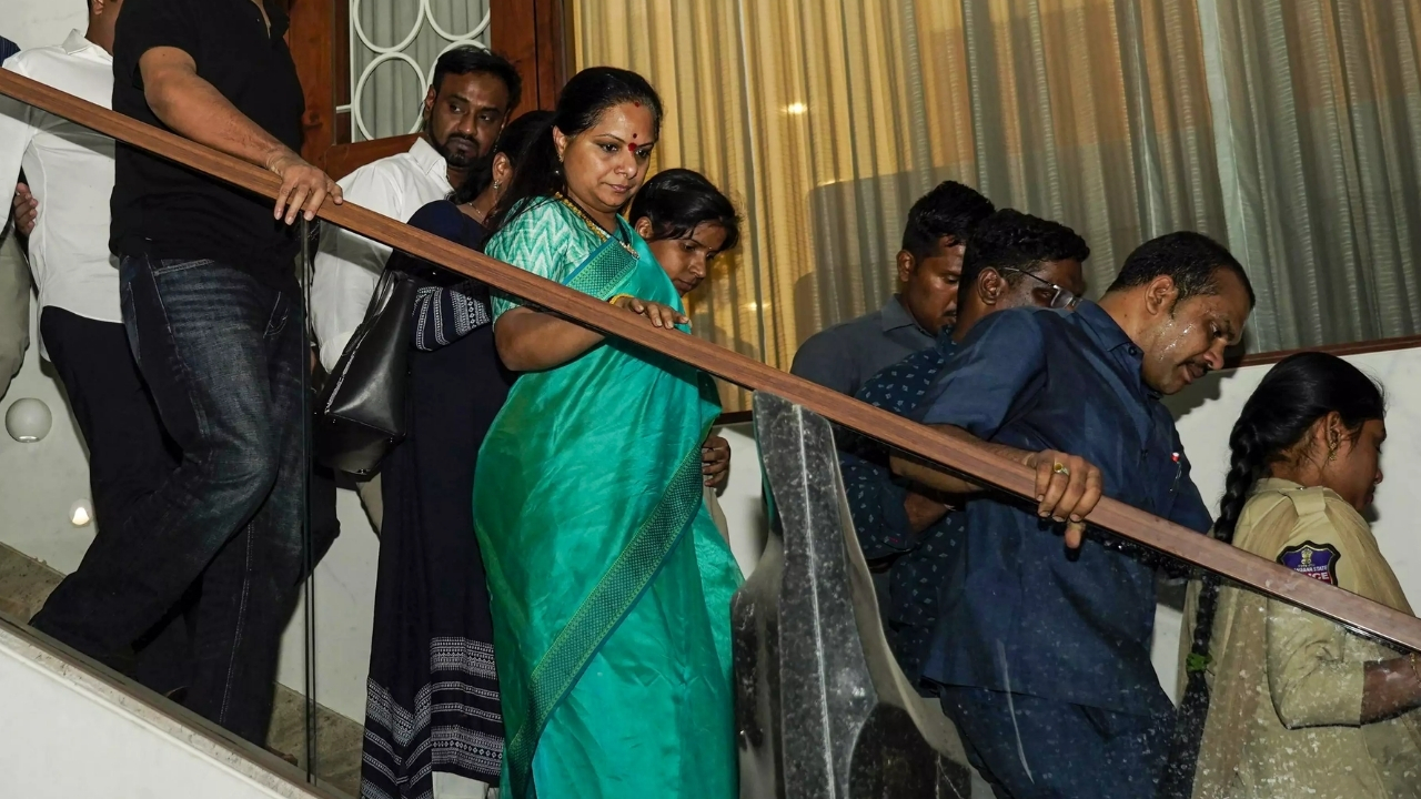 Kavitha Judicial custody extended: కవితకు మళ్లీ చుక్కెదురు.. మే 7 వరకు..