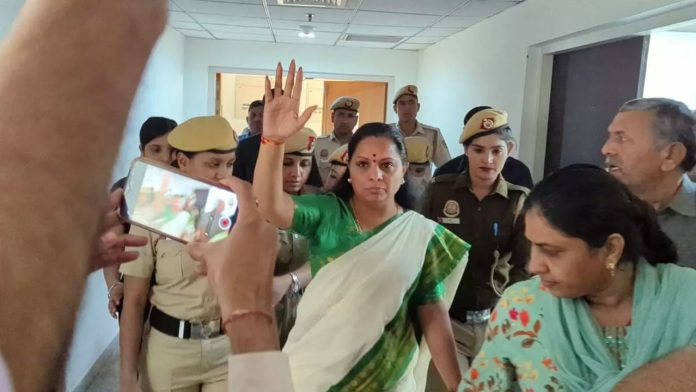 MLC Kavitha bail petition verdict on May 6th