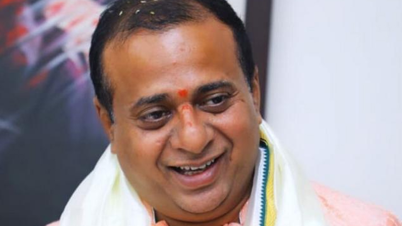 kcr brother son kannarao arrested by police
