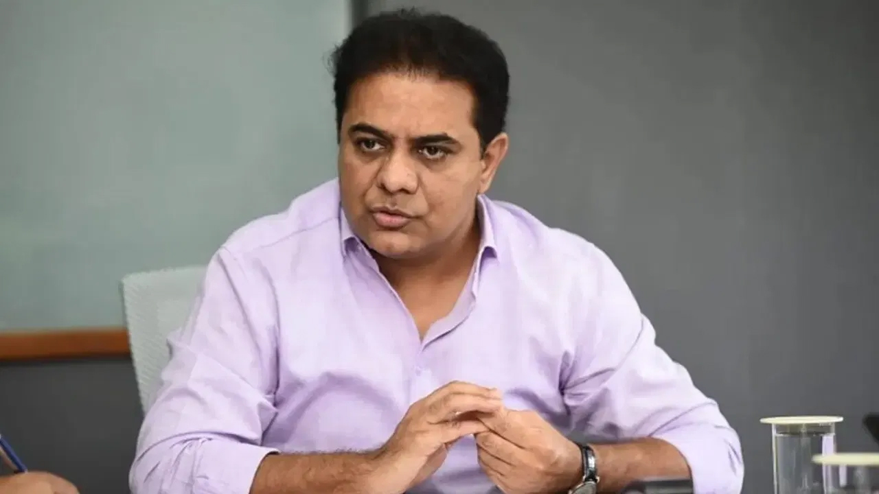 KTR react to heroine's phone tapping issue