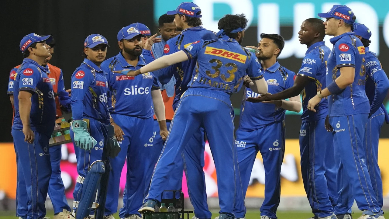 mumbai indians team news