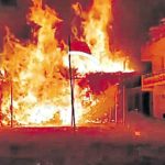 Palnadu TDP Office Burnt: అర్థరాత్రి టీడీపీ ఆఫీసుకు నిప్పు.. బాబు టూర్ తర్వాత ఘటన..