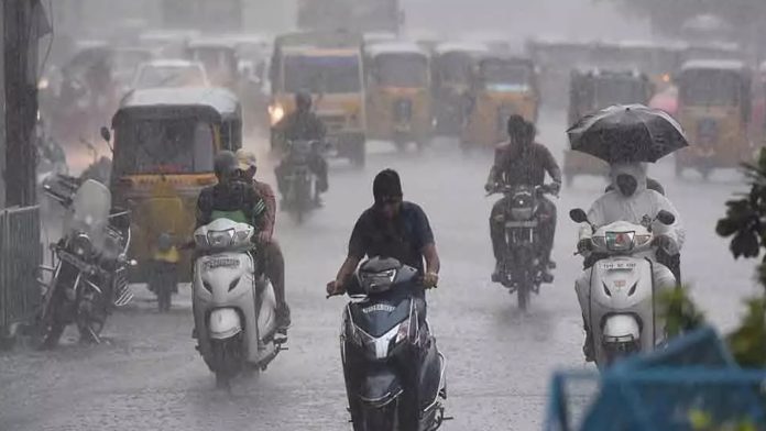 rains alert to telangana districts