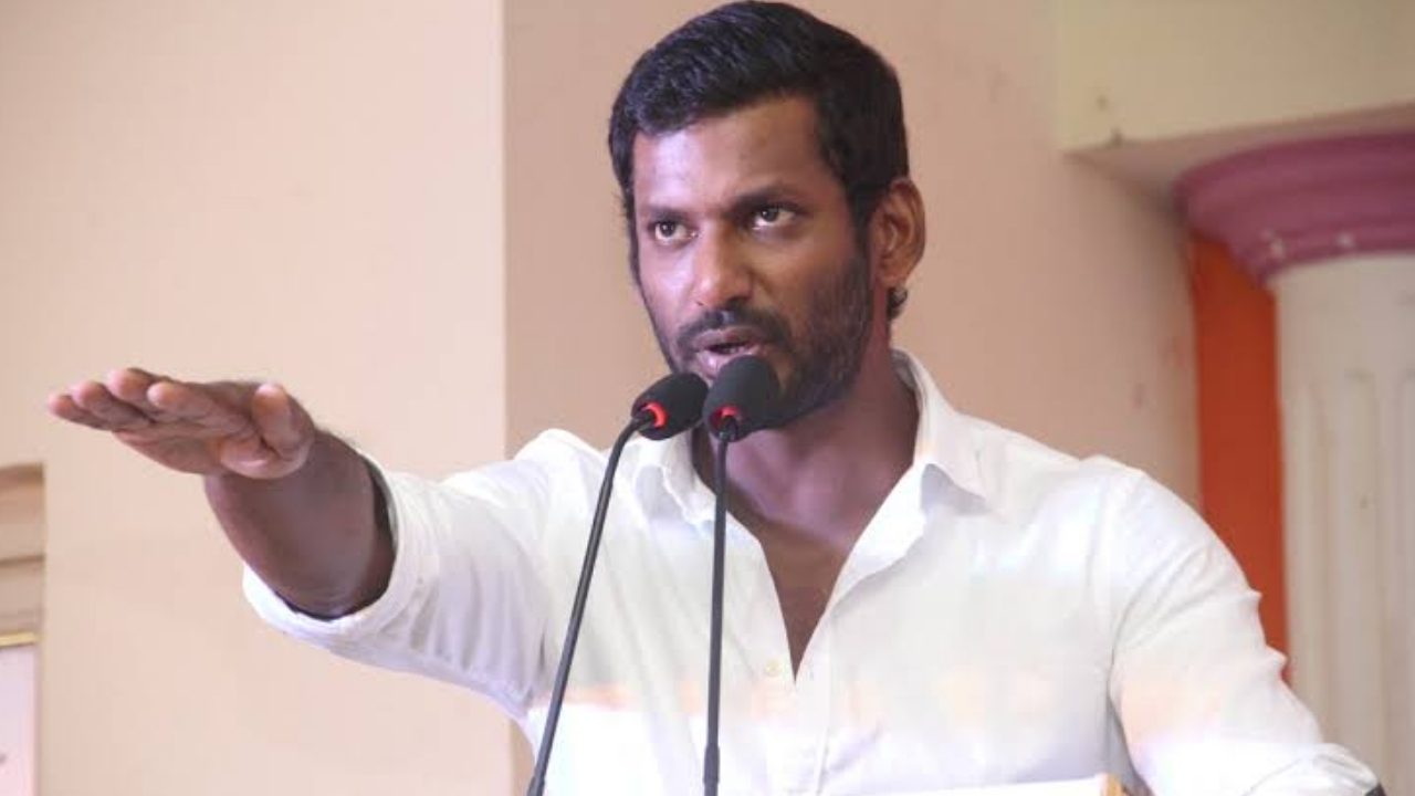 Actor Vishal in Politics: రాజకీయాల్లోకి స్టార్ హీరో విశాల్.. 2026 ఎన్నికలే టార్గెట్!