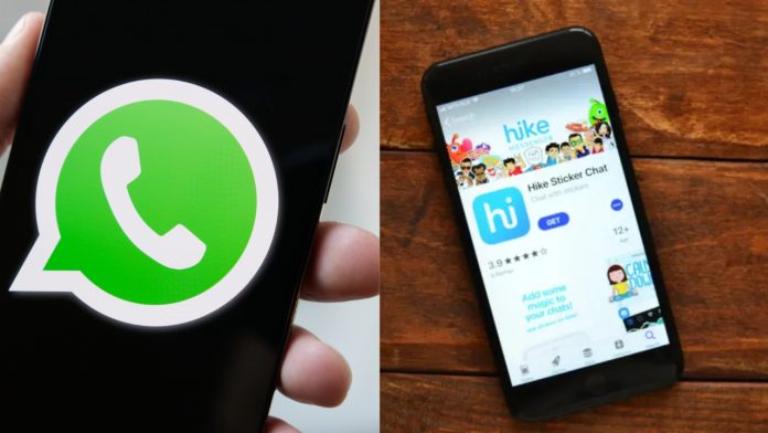 Hike Messenger Replace the WhatsApp in India