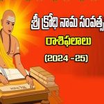 Ugadi Horoscope: శ్రీ క్రోధి నామ సంవత్సర రాశి ఫలాలు.. ఏ రాశివారికి ఎలా ఉందంటే..?
