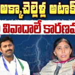 YS Sharmila Vs CM Jagan: అక్కాచెల్లెళ్ల అటాక్‌.. ఆస్తి వివాదాలే కారణమా?