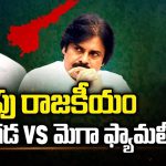 Kapu Politics In AP:  కాపు రాజకీయం.. ముద్రగడ vs మెగా ఫ్యామిలీ