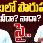 Narasaraopet constituency: పేటలో పౌరుషం.. నీదా? నాదా? సై..