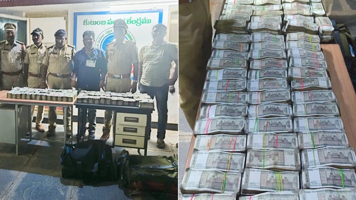 2 crore cash seized by Ananthapuram police
