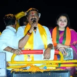 Actress Namitha Campaign in Visakha: విశాఖలో నమిత ప్రచారం, కూటమిదే గెలుపు