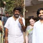 Balakrishna, Pawan Kalyan Family Vote: అటు మంగళగిరిలో పవన్, ఇటు హిందూపురంలో ఓటేసిన బాలయ్య దంపతులు !